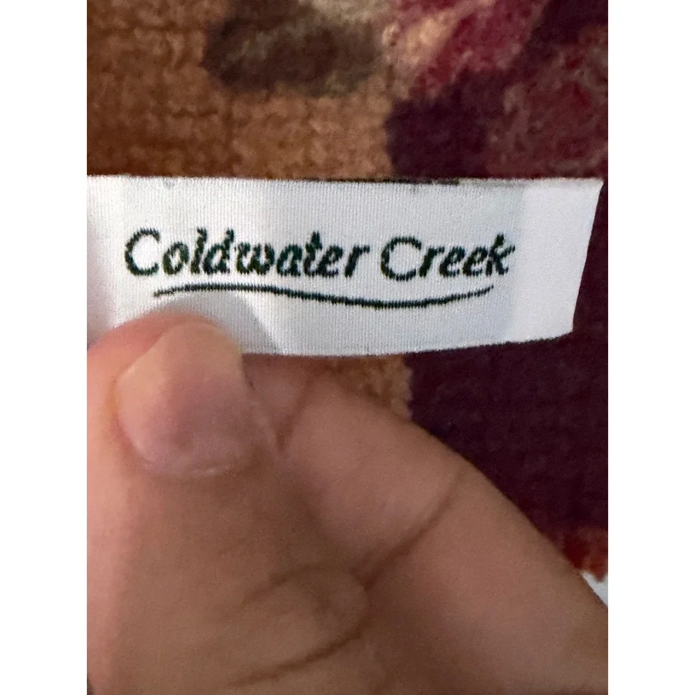Coldwater Creek this luxurious